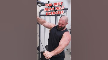 This Rear Delt Move Will Blow Your Mind! #hypertrophy #reardelts #biggershoulders