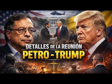 EN DIRECTO | Gustavo Petro se reúne con Donald Trump en la Casa Blanca ...