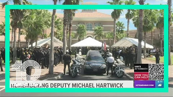 Funeral held for Pinellas Deputy Michael Hartwick
