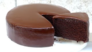 Moist Microwave Chocolate Cake | No-bake Chocolate cake without oven