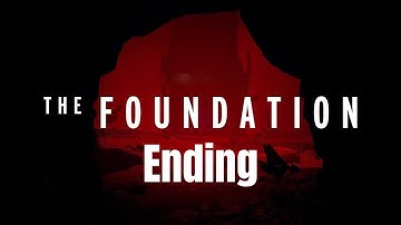 Control - Foundation - Walkthrough - No Commentary - Ending