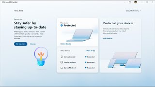 The new Microsoft Defender app is now available for all on Windows, Android, iOS and macOS screenshot 4