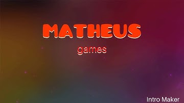 intro para matheus games