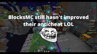 Hacking on BlocksMC w/ Rise 5.100