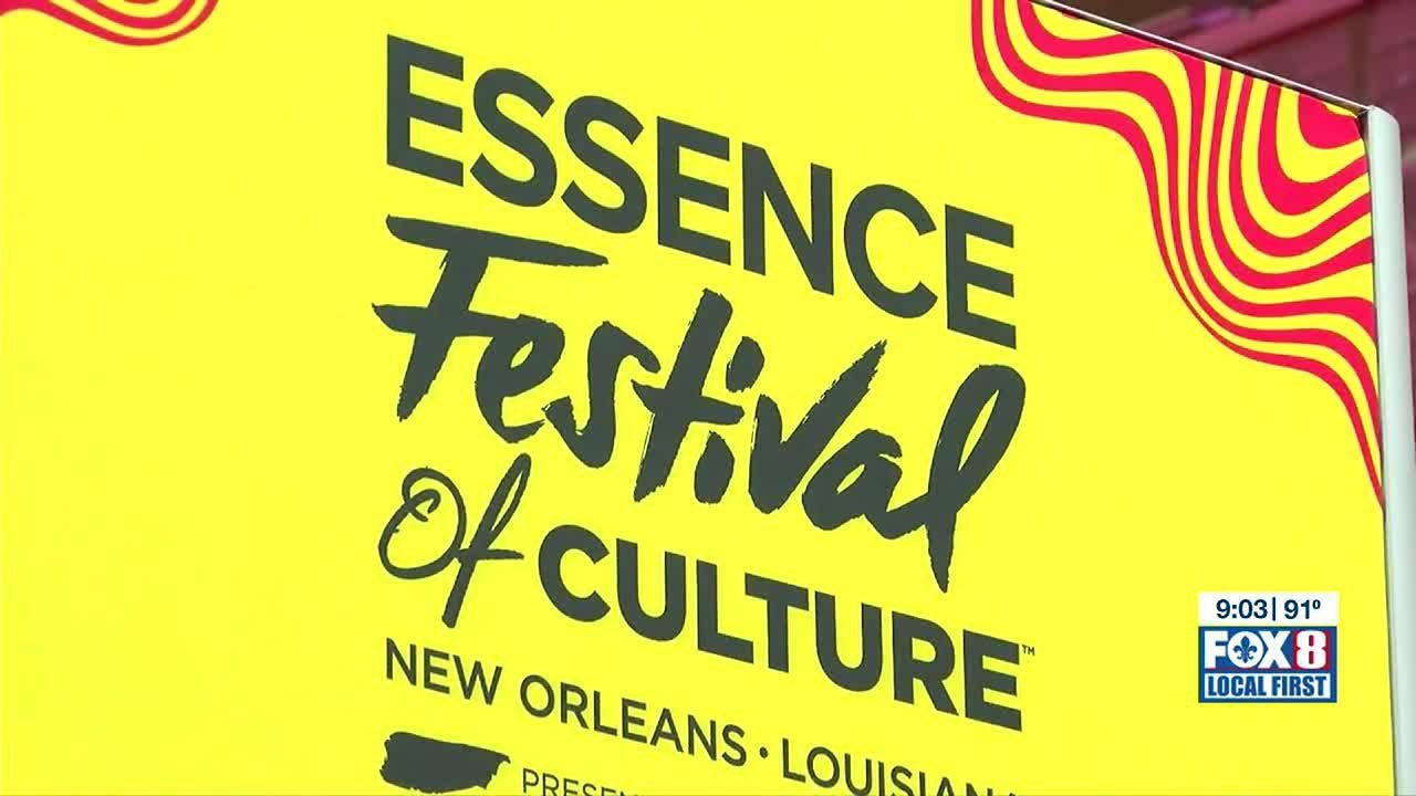 Thousands of people pack the Superdome for the second night of Essence