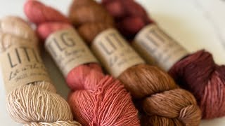 MKAL Week One/// Unboxing my kit and Caking my Yarn!