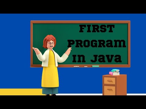 How to write java program in notepad‼️Compile and interpret java ...