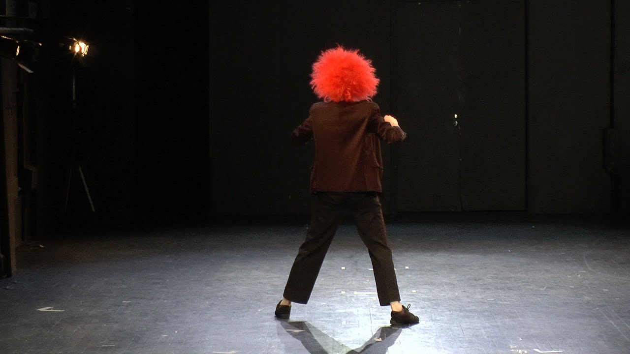 Экзамен  по Танцу школа студия МХАТ курс Е.А. Писарева