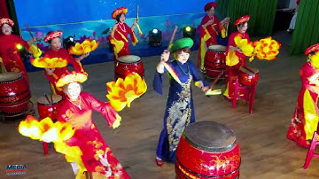 Trống Hội Hào Khí Việt Nam Do Phụ Nưx Thanh Lich Xã Hải Hưng Biểu Diễn 13/04/2025