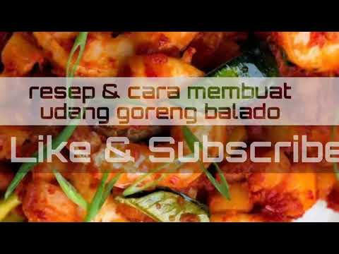 resep-&-cara-memasak-udang-goreng-balado