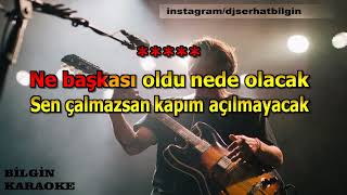 Kıraç - Gidiyorum (Karaoke) Orjinal Stüdyo