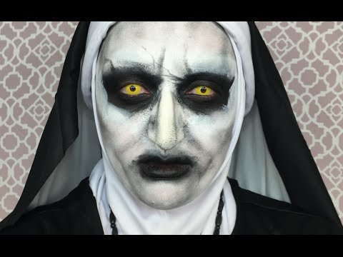 The Conjuring 2 Valak Makeup Tutorial