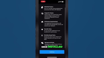 How to GET Clipboard 📋 on iphone  📱 #clipboard #ios #iphone