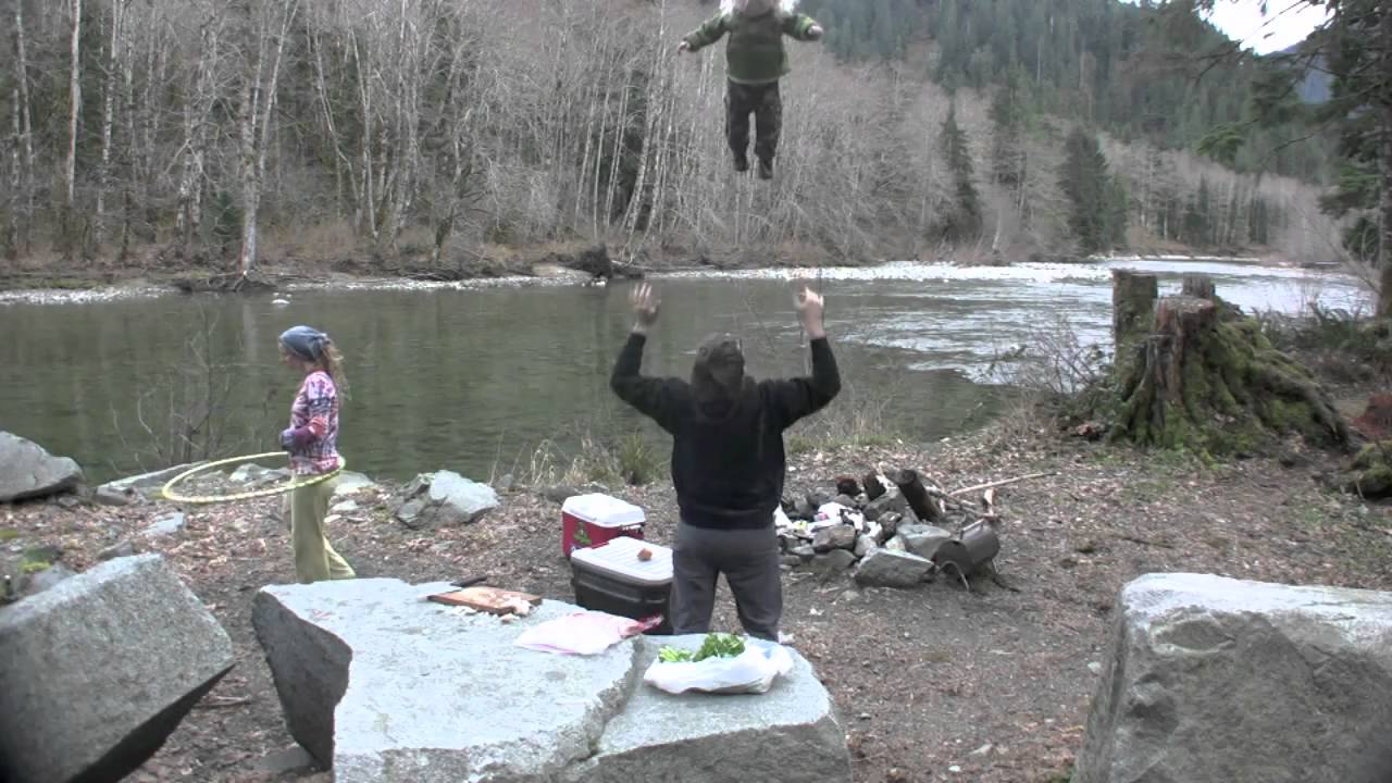camping middle fork YouTube