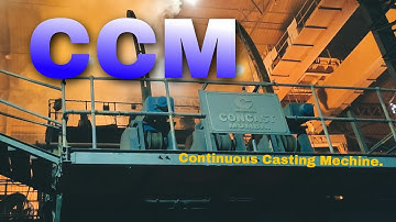 Steel Billet Making | CCM | Continuous Casting Machine |