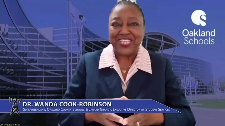 Dr. Wanda Cook-Robinson & Jarrad Grandy of Oakland...