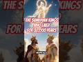 The Sumerian Kings Who Lived for 30,000 Years #shorts
