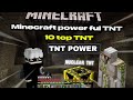 Minecraft in teasted top 10 TNT power full #minecraft #videohindi 