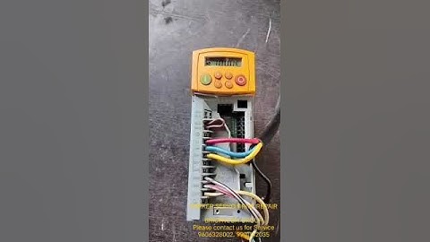 PARKER SERVO DRIVE REPAIR