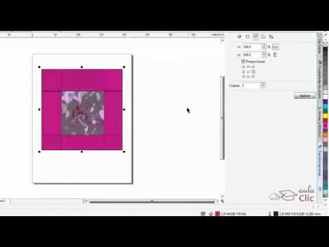 Curso de CorelDraw X7. Solución ejercicio   12.1.
