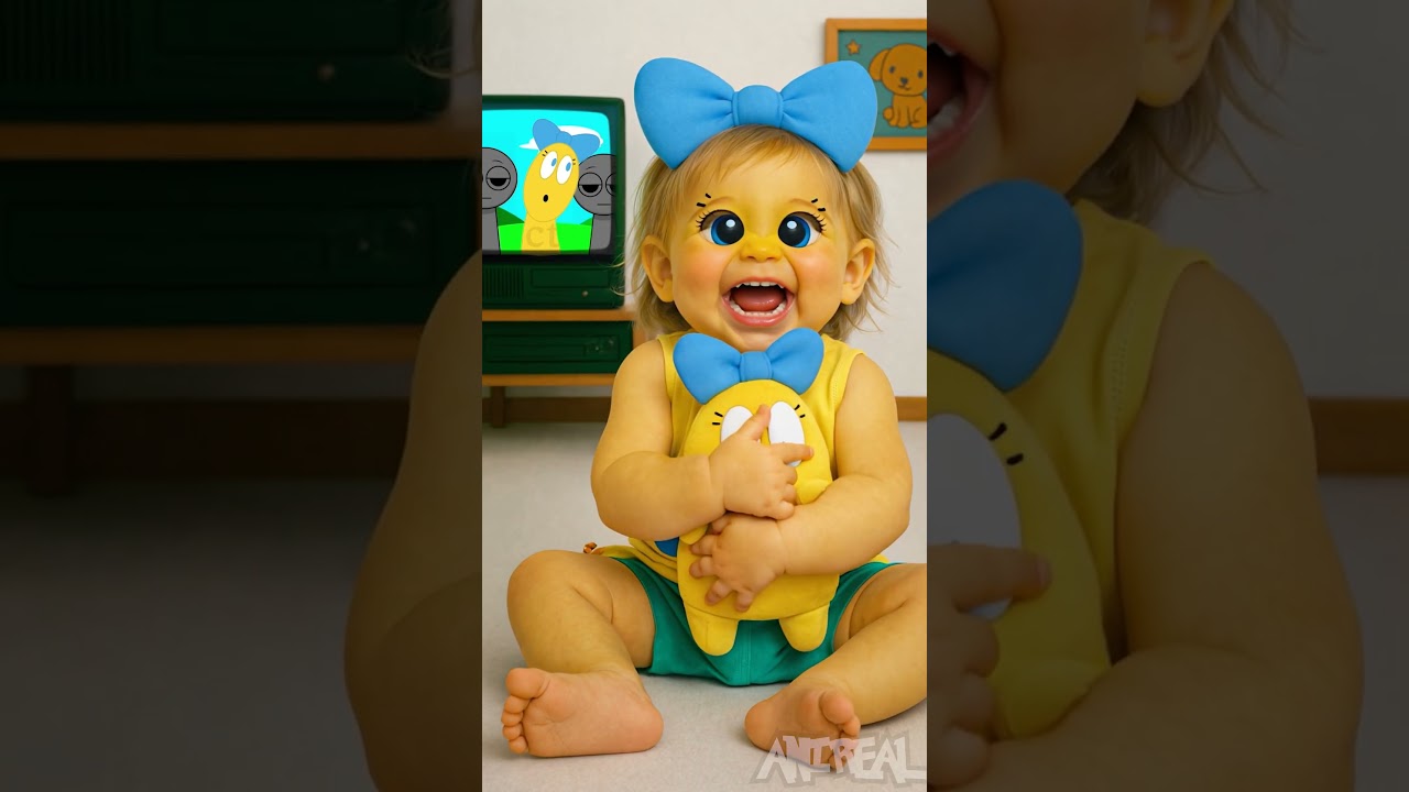 Incredibox Sprunki OC - Caterpillar Watch TV In Real Life!