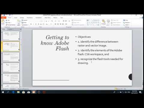 JuniorsTUTS Adobe Flash animation part1 Introduction