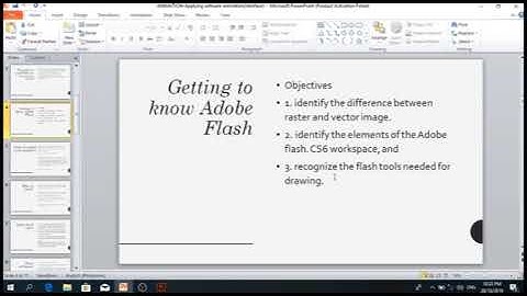 JuniorsTUTS Adobe Flash animation part1 Introduction