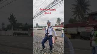 Sweet security guard #subscribers #funny #comedy