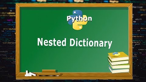 Nested Dictionary