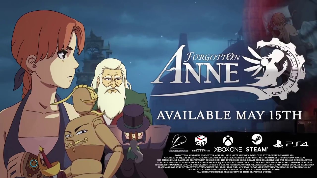 FORGOTTON ANNE - Launch Trailer