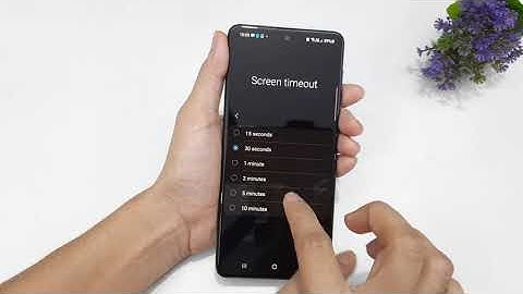 How to Change Screen Timeout On Samsung Galaxy A72 | Auto Rotate Screen Samsung A72,A71