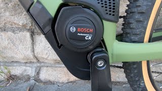 Bosch Performance CX 4th Generation Pedal Assist Motor Noise Review