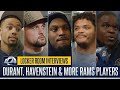 Cobie Durant, Rob Havenstein &amp; More Rams Players On 2025 Season, Personal Growth &amp; Hopes For Future