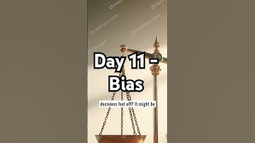 Day 11: Bias in Datascience #ai #machinelearning #shorts #youtubeshorts #trending #viralvideo