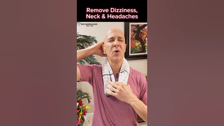 Remove Dizziness, Neck and Headache Pain!  Dr. Mandell