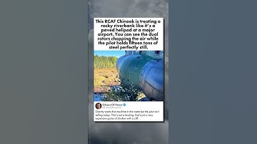 INSANE HELICOPTER HOVER