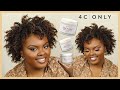 4C ONLY HAIR PRODUCTS FOR MY 4C NATURAL HAIR? Wash Day & Twist Out Routine
