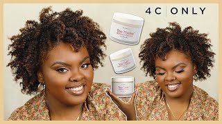 4C Only Hair Products For My 4C Natural Hair? Wash Day Twist Out Routine