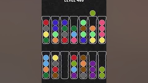 【Ball Sort Puzzle】Level.485