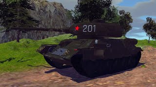 Offroad Simulator Online 4x4 | T-34 screenshot 4