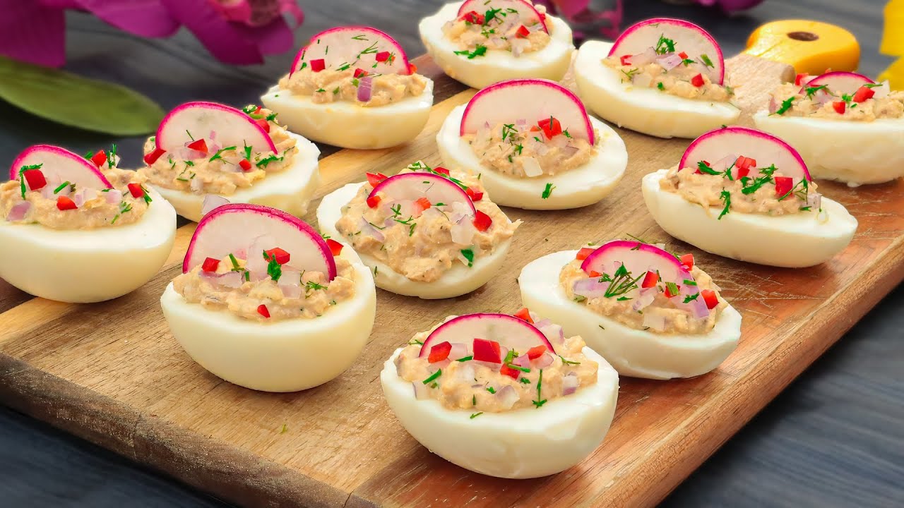 Cum să faci cea mai bună rețetă cu ouă? 🥚✨ Simplu, delicios și rapid! ⏱️👌