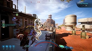 Mass Effect Andromeda MP Platinum Explosive Purge retaining Fortify?