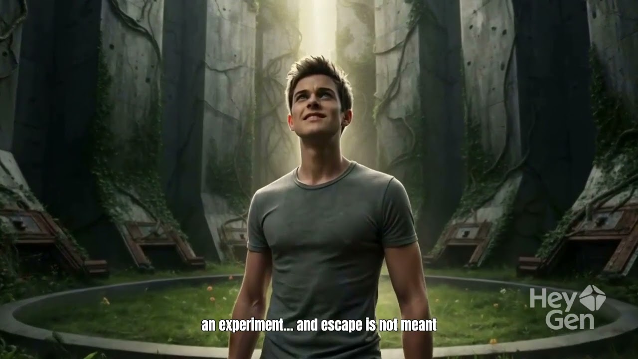 THE MAZE RUNNER SERIES PART 1 🔥(Action, mystery, survival, big fanbase)