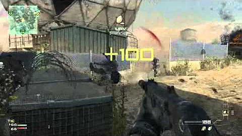 MW3 Dominatiion on Dome and Multi-Kills