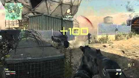 MW3 Dominatiion on Dome and Multi-Kills