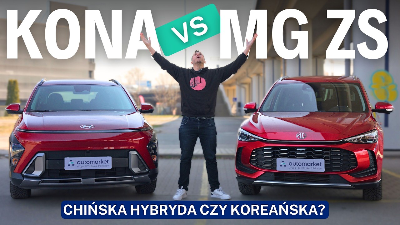 MG ZS Hybrid VS Hyundai Kona Hybrid. Czy Chińczycy potrafią w hybrydy?