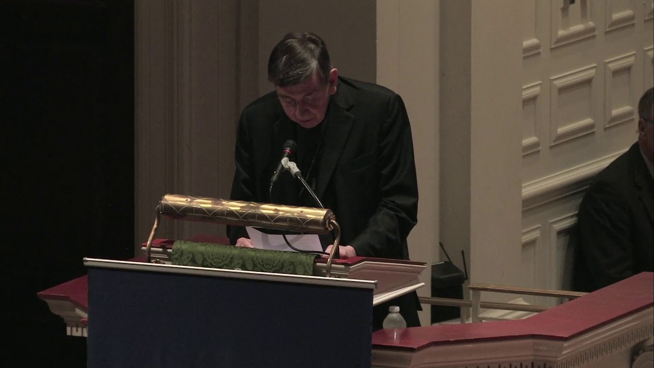 Cardinal Kurt Koch-"Toward Full Communion: Hopes, Achievements, Obstacles and Challenges"