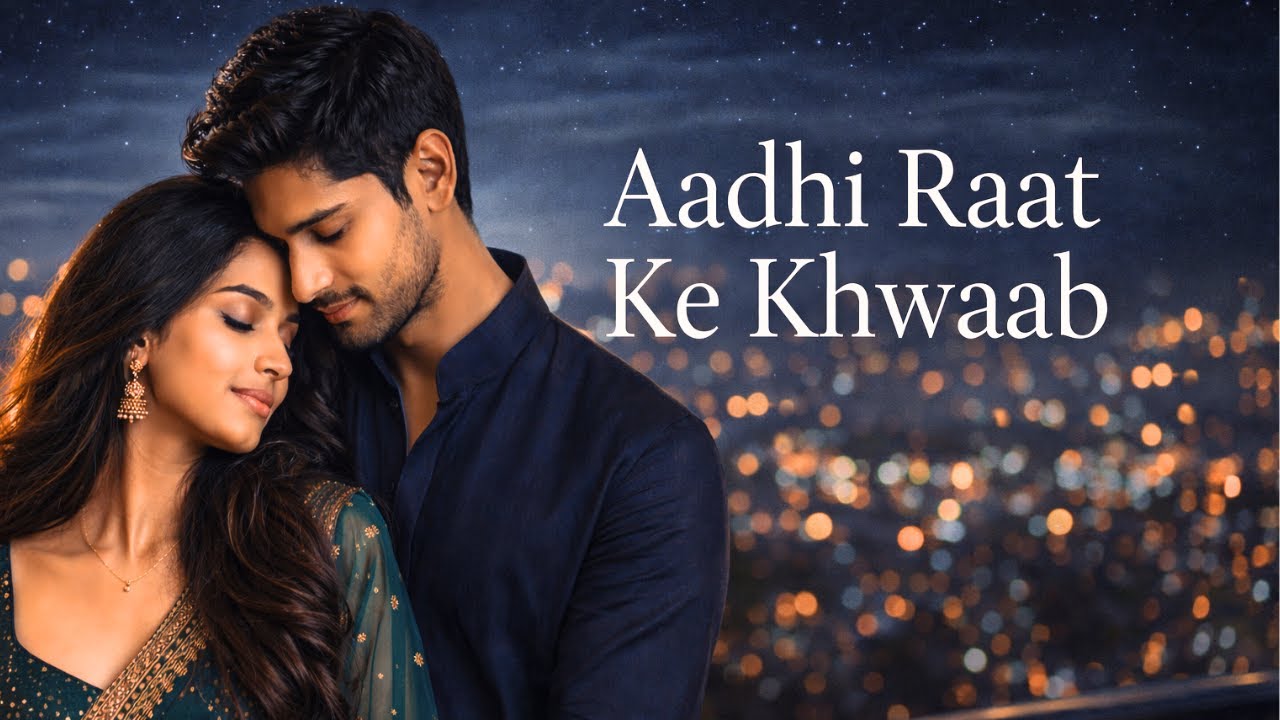 Aadhi Raat Ke Khwaab 🌙 | Late Night Bollywood Love Songs | Hindi Romantic Album
