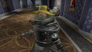 How to seduce a Robobrain🥰 Fallout 4
