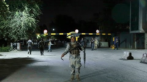 Explosions in Kabul targeted minister